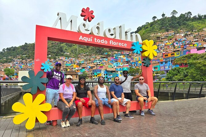 The Comunas 13 & 3 Tour-The Most Immersive Experience in Medellin - A graffiti day that reads like Medellín’s memory