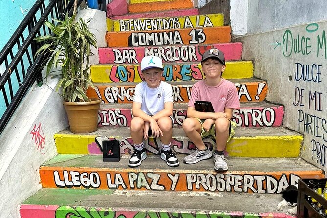 The Comunas 13 & 3 Tour-The Most Immersive Experience in Medellin - Viewpoint payoff and the “take it home” feeling