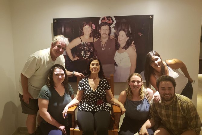 The Official Pablo Escobar Meet the Family Museum private penthouse viewing - Meeting Gloria Escobar: The Most Personal Part of the Tour