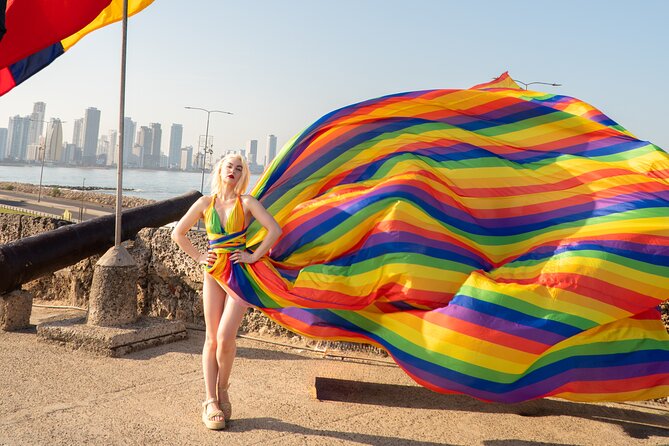The Original Flying Dress PhotoShoot in Cartagena - Key highlights to know before you go