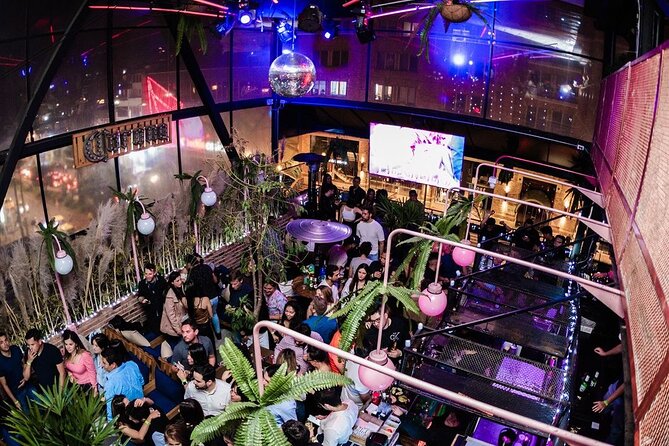 Tickets and More for a Night at the Best Bars in Bogotá! - Federal Rooftop in Bogotá: Why rooftop clubs work on a schedule