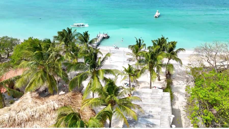 Tierra Bomba Island: A day at Marine Beach Club - Price and value: is $59 per person fair?