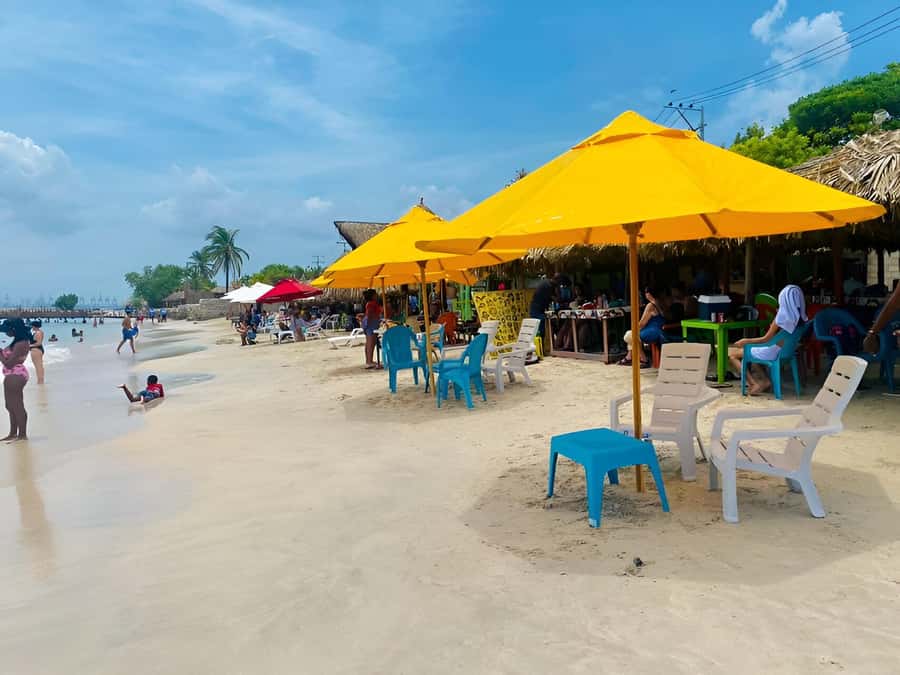Tierra bomba: Typical beachday to Punta Arena! - Price and value: is $29 per person a fair deal?