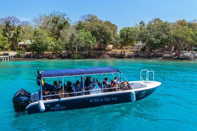 Top 3 Islands Tour Bora Bora, Pao Pao and Islabela With Lunch - Stop 4: Bora Bora Cartagena to finish with Caribbean party energy