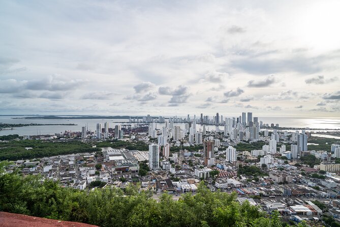 Top Rated Full City Tour of Cartagena - Bocagrande and Manga: seeing the contrast without losing momentum