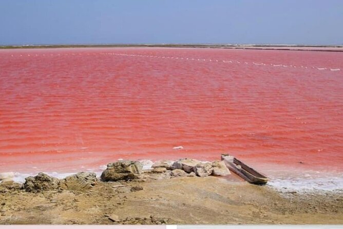 Totumo Volcano and Mar Rosa Tour in Cartagena with Lunch - A half-day circuit of mud, pink salt flats, and a quieter beach