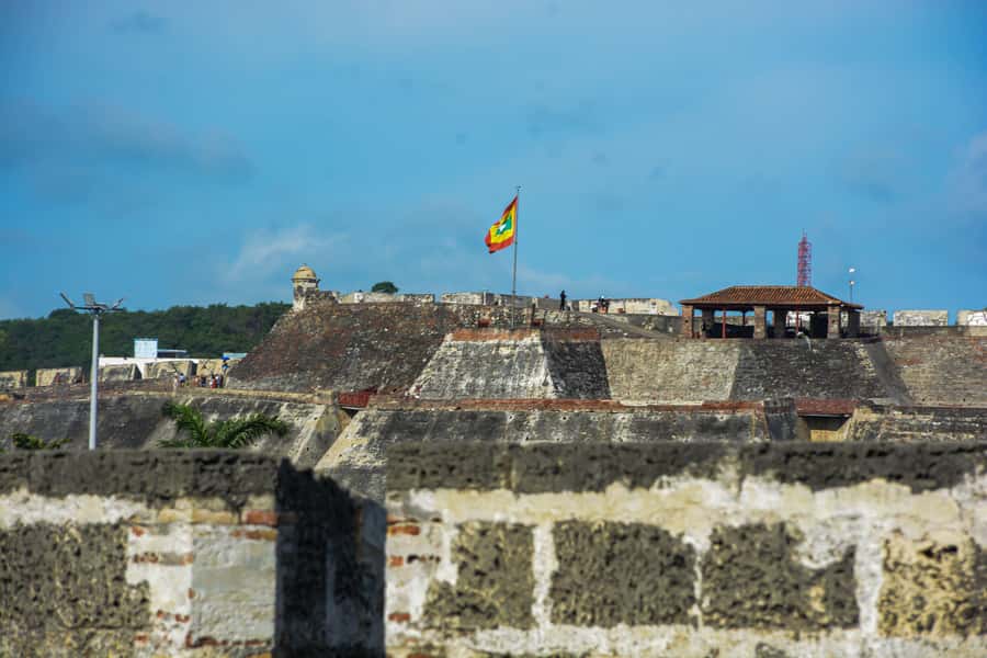 Tour Compartido al Castillo San Felipe de Barajas Cartagena - Castillo San Felipe de Barajas, the fortress that explains the city’s defenses