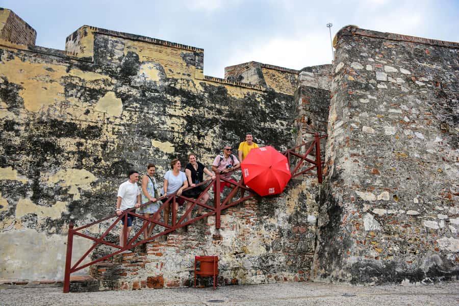 Tour Compartido al Castillo San Felipe de Barajas Cartagena - The Chocolate Museum stop, a small break that keeps momentum