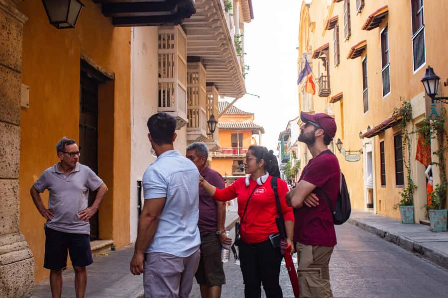 Tour Compartido de Gabriel García Marquez en Cartagena - Literary Cartagena: Fiction, Memory, and the Sense of Place