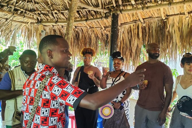 Tour cultural to san Basilio de Palenque from cartagena - Panque replica village: learning through a carefully staged everyday life