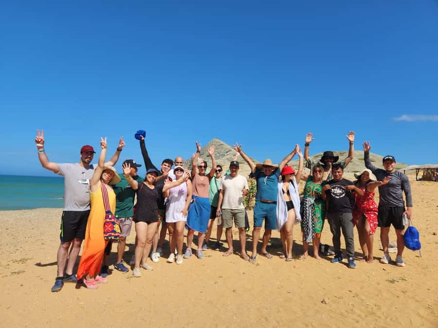 TOUR DE 2 DIAS AL CABO DE LA VELA, LA GUAJIRA - Cabo de la Vela: sea-facing ranchería living and culture at a slower pace