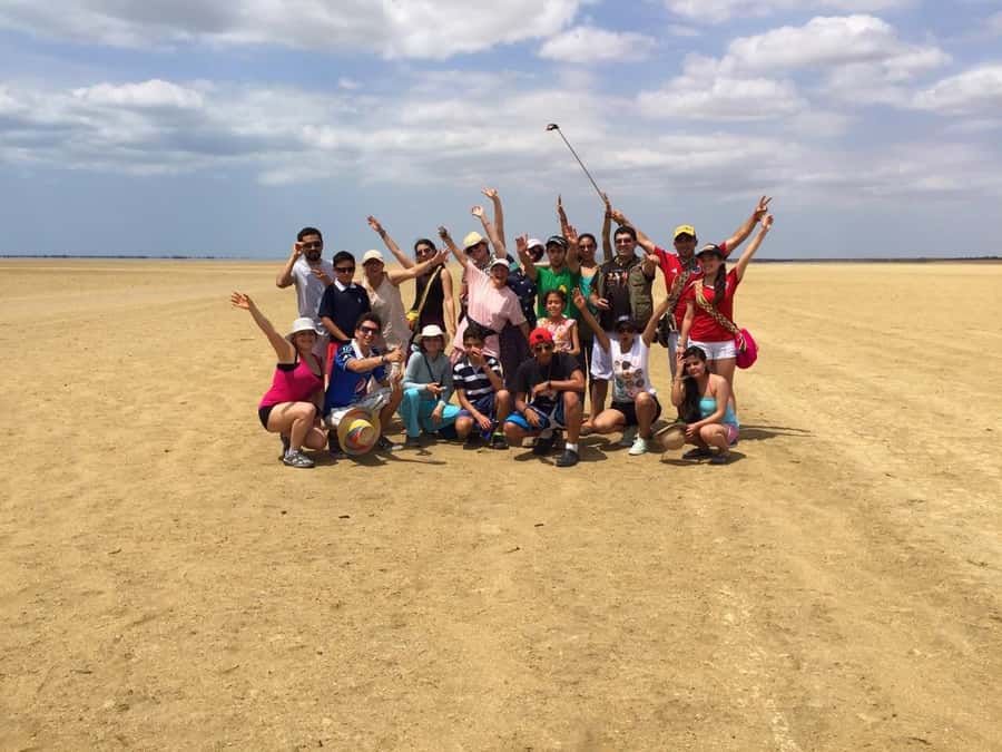 TOUR DE 2 DIAS AL CABO DE LA VELA, LA GUAJIRA - The Palomino stop and the Sierra Nevada peaks you might spot