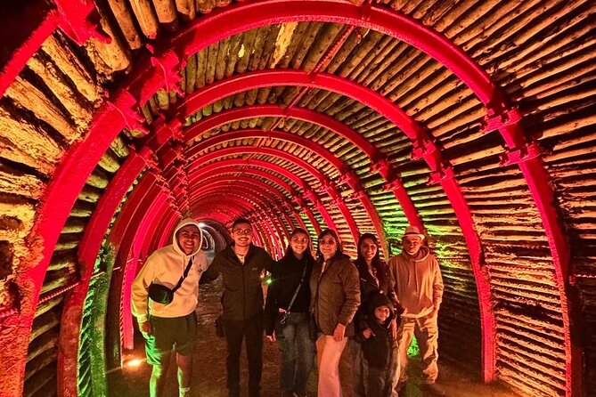 Tour from Bogota to the Cathedral of Salt in Zipaquirá - Onboard Wi-Fi, Water, and Air Conditioning in Bogotá Traffic