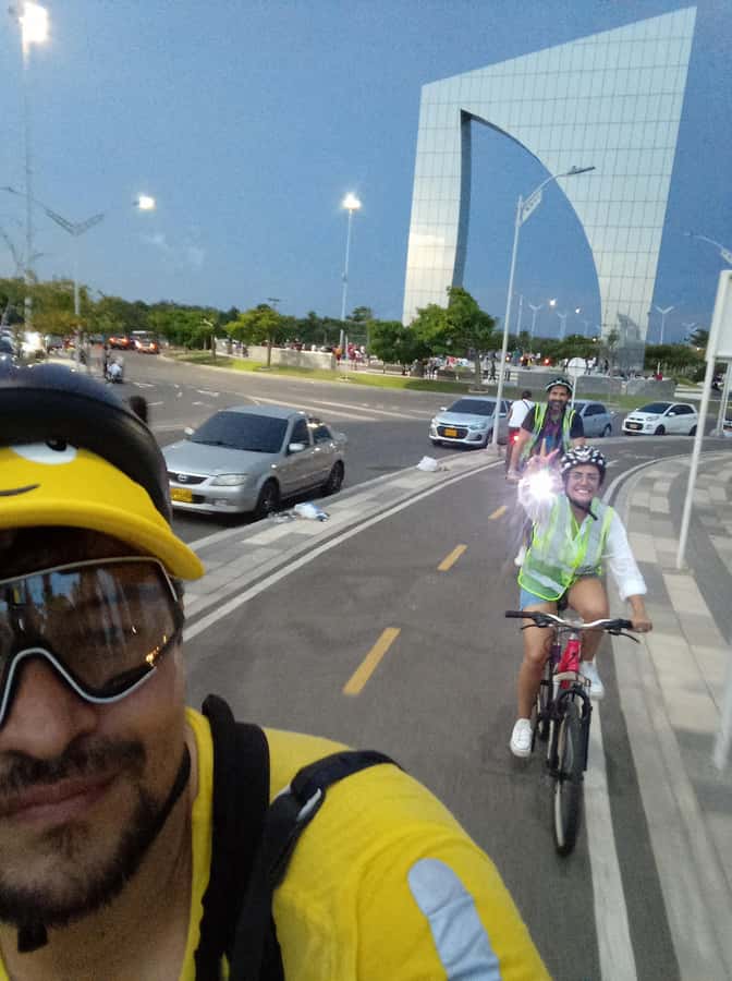 Tour in bike in Barranquilla - Quick hits before you pedal