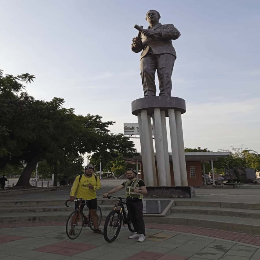 Tour in bike in Barranquilla - Price and time value: what $54 buys you