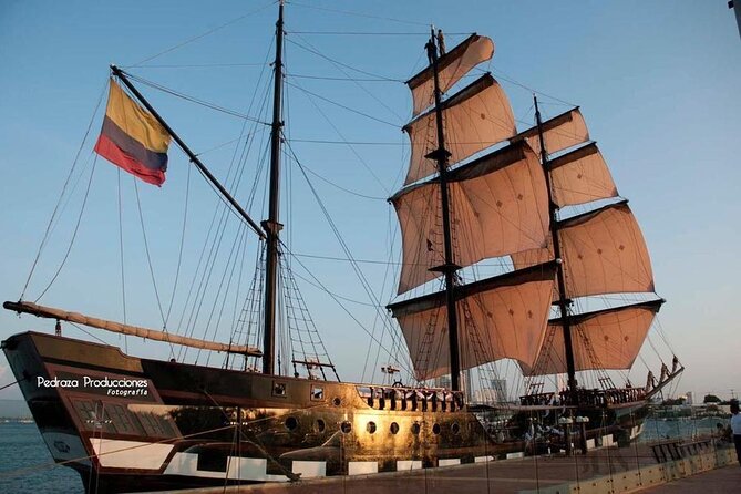 Tour of Bahia Cartagena by Pirate Boat with Sunset and Music - Key Highlights You Should Know Before You Go