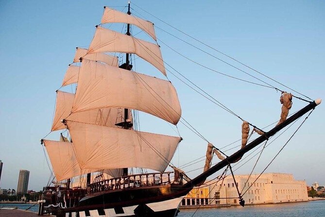 Tour of Bahia Cartagena by Pirate Boat with Sunset and Music - Pirate-Boat Sunset Party on Cartagena Bay: What You Are Really Buying