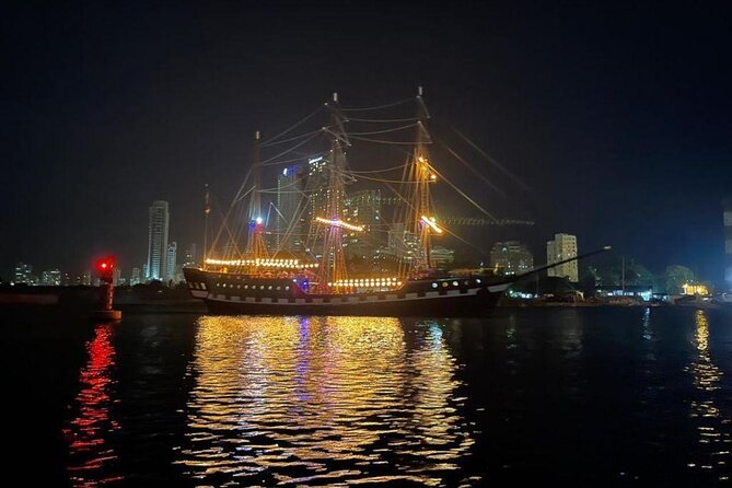 Tour of Bahia Cartagena by Pirate Boat with Sunset and Music - Price, Dock Tax, and Real-World Value