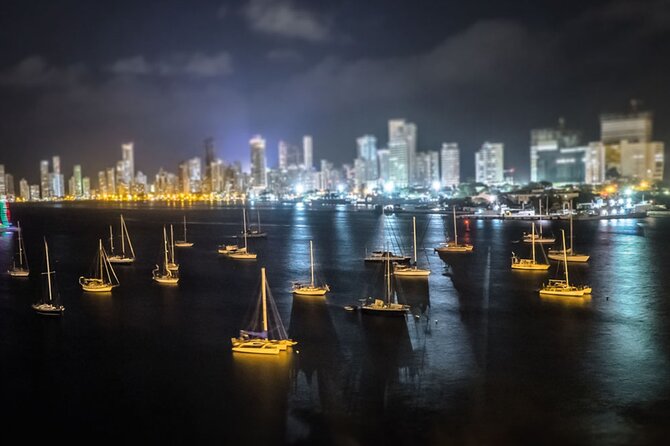 Tour of Bahia in Cartagena with Sunset, Music and Open Bar - What to Bring and How to Make the Night Better