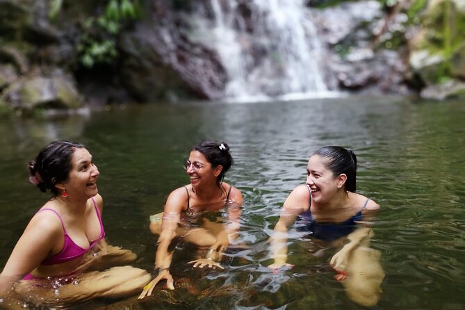 Tour of indigenous trails, coffee, cocoa, waterfalls - Minca - Cascada Escondida Minca: a real waterfall swim break