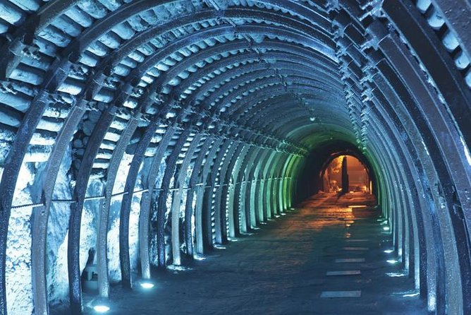 Tour of Zipaquirá: Visit the Salt Cathedral and the main squares - Your Salt Cathedral Route: NUCUMA, Light Show, Mapping, and the Water Mirror
