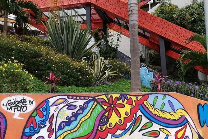 Tour privado Comuna 13 graffiti combinado con Pablo Escobar . - Walking pace with a private guide: the difference maker