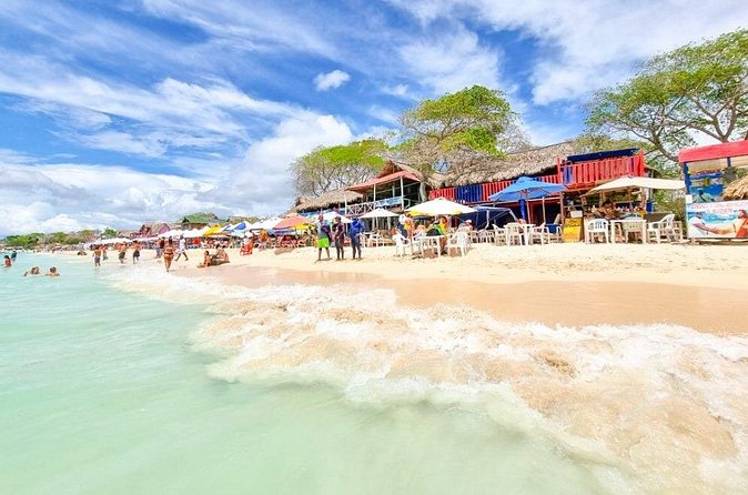 tour to baru with lunch - Your 7-hour rhythm: ride out, lunch time, then back to Cartagena