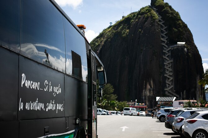 Tour to Guatape, Piedra del Peñol, lunch, snacks boat trip - Price and logistics: what $45 buys you in real life
