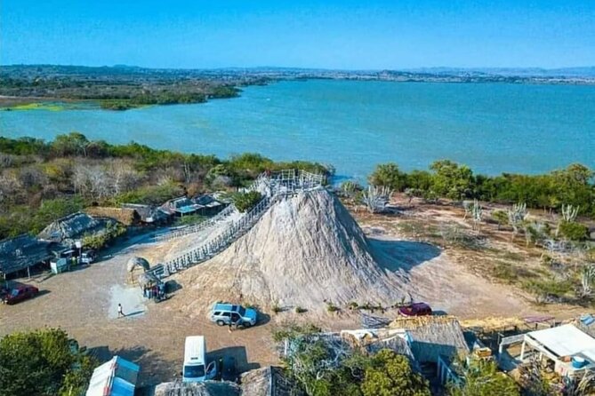Tour to Mud Volcano with Pool and Beach with Lunch Included - The Big Idea: Mud Volcano plus Real Beach Time