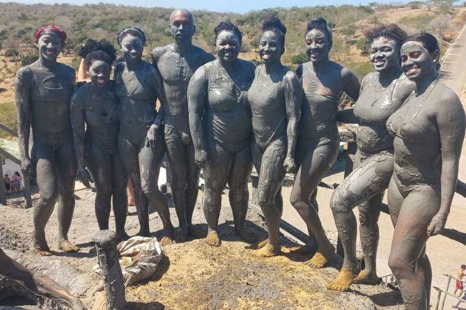 Tour to Mud Volcano with Pool and Beach with Lunch Included - Playa de la Boquilla: Pool, Hammocks, and Lunch That Stops the Day From Fizzling