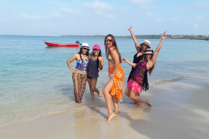 Tour to Playa Tranquila Barú a Magical Experience in Cartagena - Lunch at Barú Level: Mojarra, Coconut Rice, Salad, Plantain, and Natural Juice