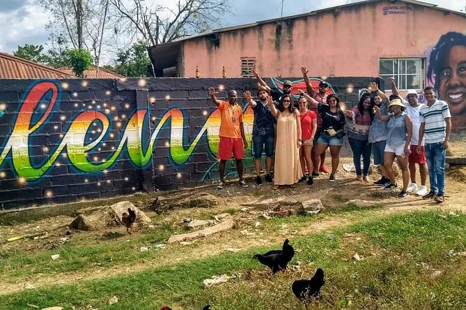 Tour to San Basilio de Palenque - African village - Stop 2: The native house and the story of the first free American people