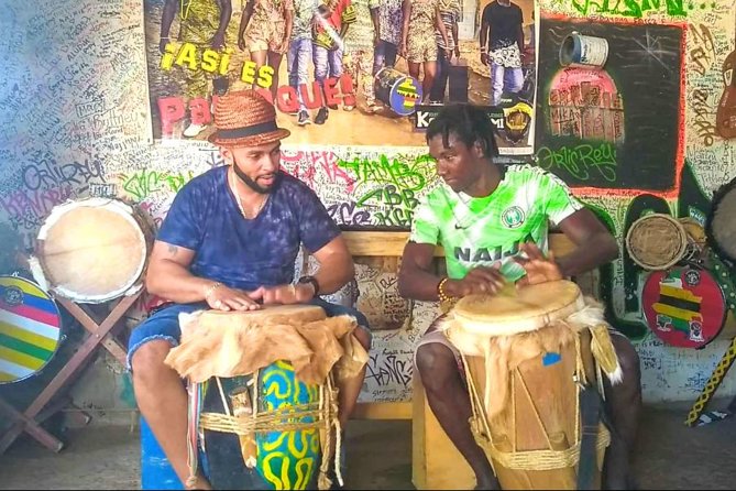 Tour to San Basilio de Palenque - African village - The 8:00 am start and the ride time you should expect