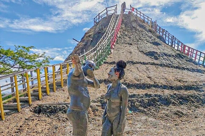 Tour to the Mud Volcano in Cartagena with Lunch - Lunch and pool plus ocean time: where the day becomes a real break