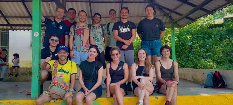 Trekking History and Indigenous Heritage in Minca + Cacao & Coffee + Waterfall - Getting Oriented at Parque de Minca, then Finding the Trail Rhythm