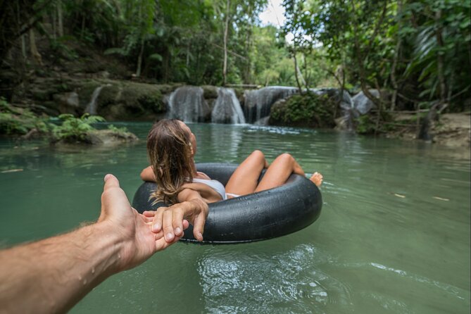 Tubing Across Palomino River Including a Hiking Tour - Tubing the Palomino River: tires, life jackets, and small rapids