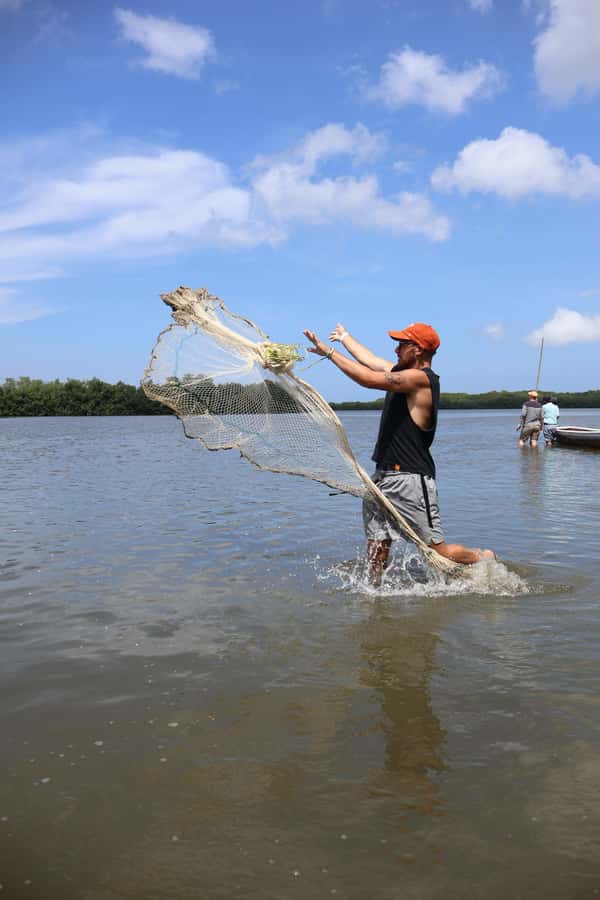 Typical lunch on beach, mangrove tour & fishing with natives - Price and value: is $84 for 4 hours a fair deal?
