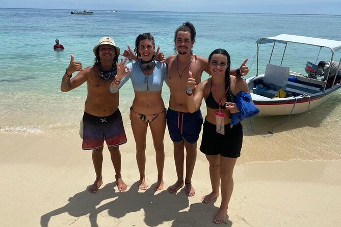 Under a sea of adventures, unforgettable diving. - Lunch at a beach club: part of the value, not an afterthought