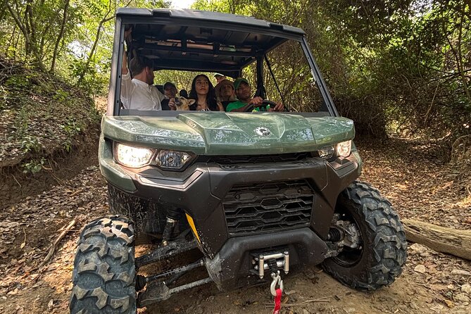 UTV Safari in a Wildlife-Filled Nature Reserve Near Cartagena - Who should book this UTV safari near Cartagena