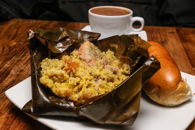 Viejo Bogota Food Tour with 12+ Tastings - La Candelaria streets and Casa Magola, ending with coffee you can taste
