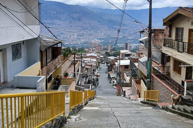 Viewpoints, Neighborhoods and Communes. La Medellin Real - Mirador Bella Primavera and the Steep Reality of La Cruz