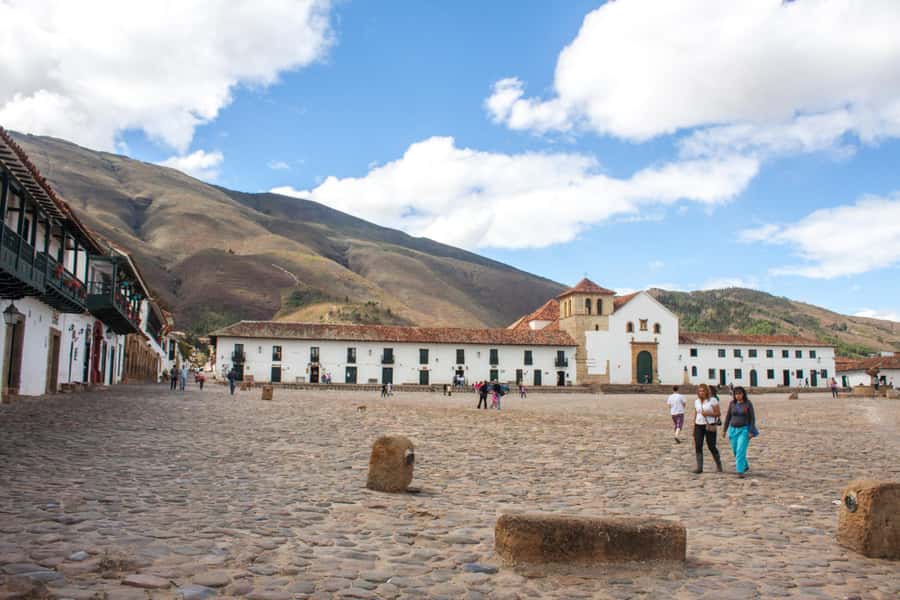 Villa de Leyva Trip by Private Transportation - Choosing your pre-Villa de Leyva stops: Lagunas Azules, Casa de Barro, El Fossil, El Infiernito