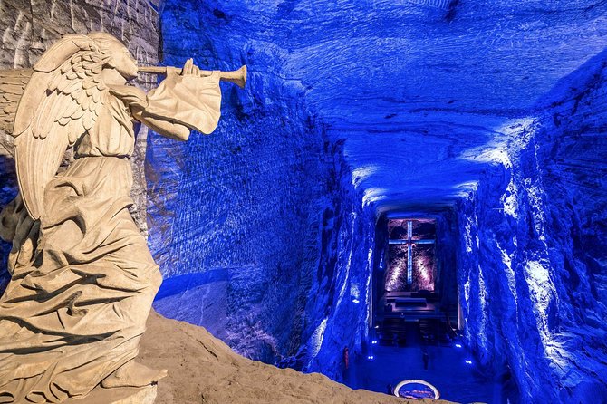 VIP Salt Cathedral Zipaquira Tour from Bogota: Tickets, Guide 6hr - Stop 1, Salt Cathedral of Zipaquirá: Underground Chambers, Salt Sculptures, and the Parts You’ll Want to Notice