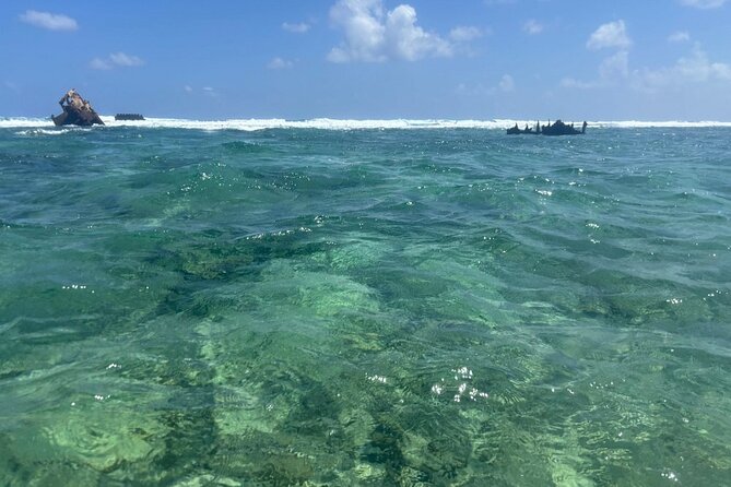 VIP Tour to Johnny Cay and Haynes Cay Aquarium and Mangroves - Johnny Cay beach time: where the day’s comfort starts