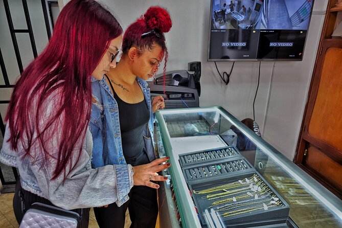 Visit Certified Colombian Emerald Jewelry in Medellin - The store visit: certified emeralds and Colombian gold guidance