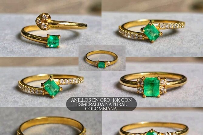 Visit Certified Colombian Emerald Jewelry in Medellin - Practical buying tips for emerald jewelry in a guided shop