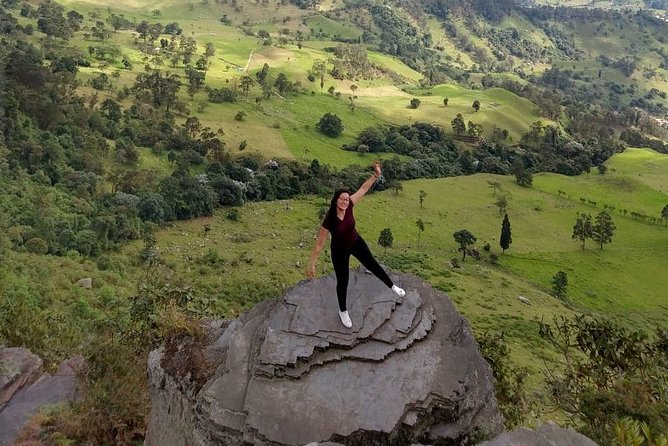 Visit to Chicaque Natural Park Private Tour from Bogotá. (8 Hrs.) - Going up Pico del Águila for that long-view payoff