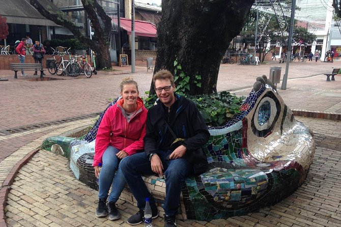 Walking Tour Chapinero District Bogotá’s North Side & Local Life - Starting at National Natural Parks of Colombia, then getting your bearings