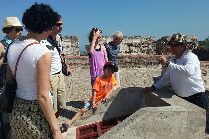 Walking Tour of Cartagena Including a Colombian Cup of Coffee - Meeting point and timing, so you start on time and stay on pace