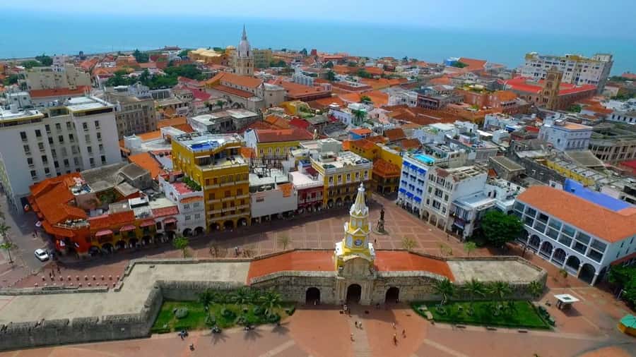 Walled City, Getsemani San Felipe Castle Cartagena City Tour - Key Highlights Worth Your Attention